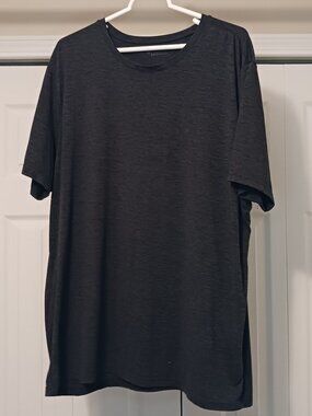 #282 3/$18 - Coolkeep Gray Short Sleeve Shirt Size 2X